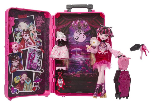 Monster High Skulltimate Secrets Doll Destination: Gore-geous Oasis - Draculaura 7