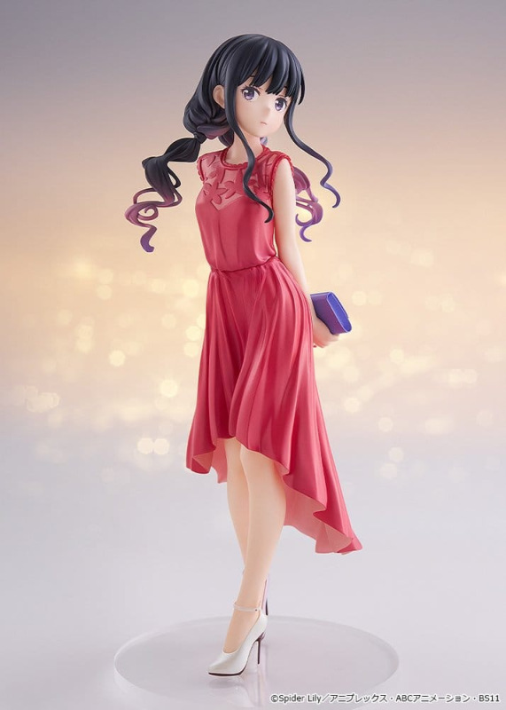 Lycoris Recoil Pop Up Parade PVC Figure Takina Inoue: After Party! Ver. L Size 22 cm 1