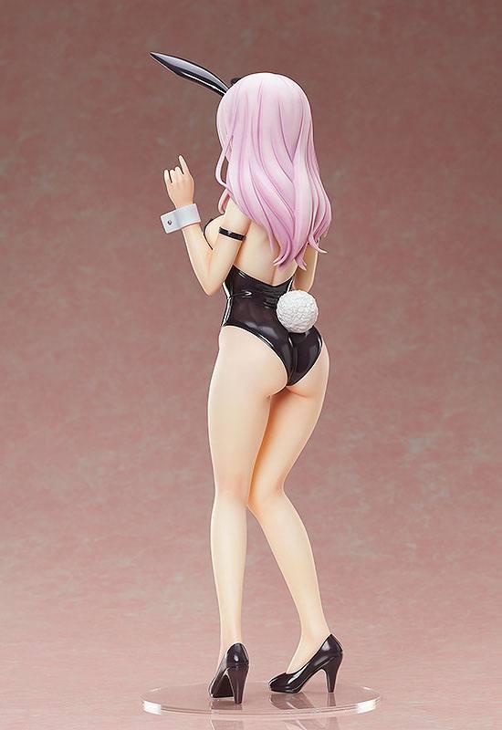 Kaguya-sama: Love Is War -Ultra Romantic- Statue PVC 1/4 Chika Fujiwara Bare Leg Bunny Ver. 36 cm