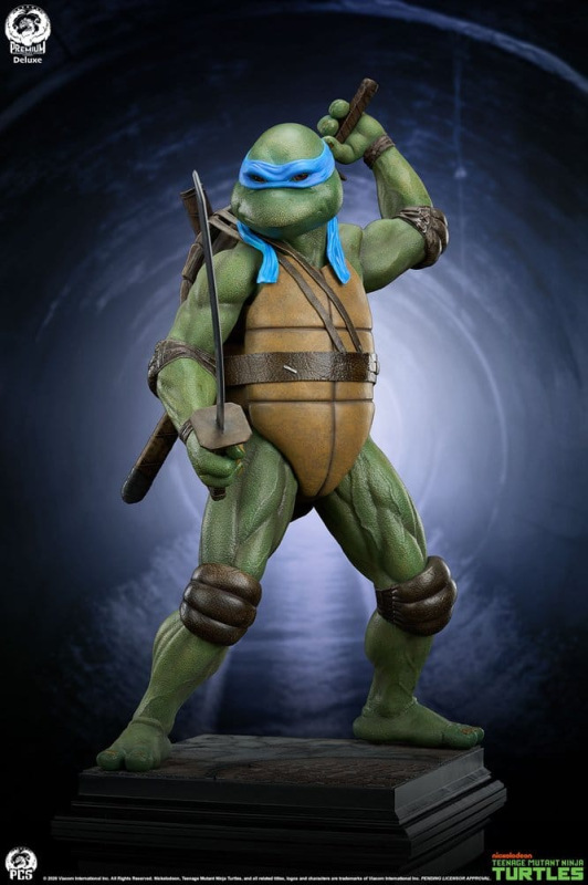 Teenage Mutant Ninja Turtles Statue 1/2 Leonardo Deluxe Edition 86 cm 2