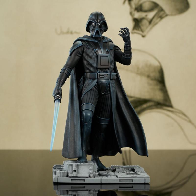 Star Wars Premier Collection Statue 1/7 Darth Vader (Concept) 2022 Premier Guild Membership Gift 28