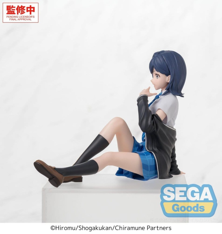Chitose Is in the Ramune Bottle PM Perching PVC Statue Yuzuki Nanase 8 cm 1