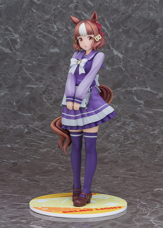 Uma Musume Pretty Derby PVC Statue 1/7 Belno Light 25 cm 5
