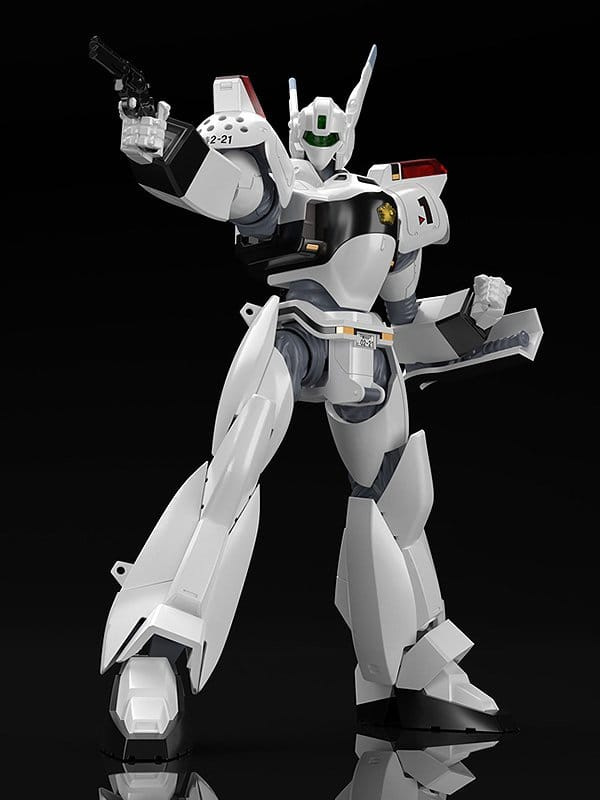 Mobile Police Patlabor Moderoid Plastic Model Kit 1/60 AV-98 Ingram 13 cm 1