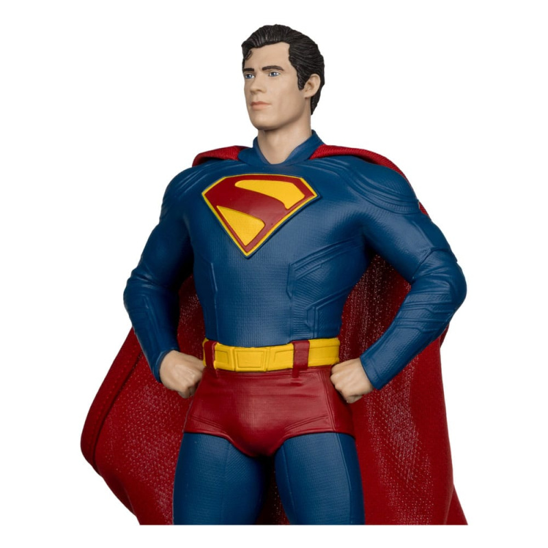 Superman (2025) DC Multiverse Mega Action Figure Superman 28 cm 2
