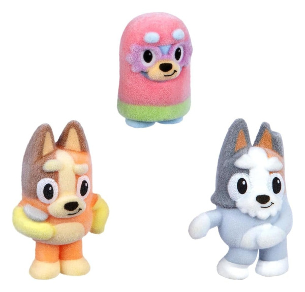 Bluey Fuzzies Episode Pack Display (12) 1