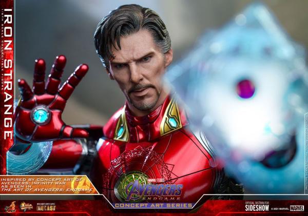 Avengers: Endgame Concept Art Series PVC Action Figure 1/6 Iron Strange 32 cm 13