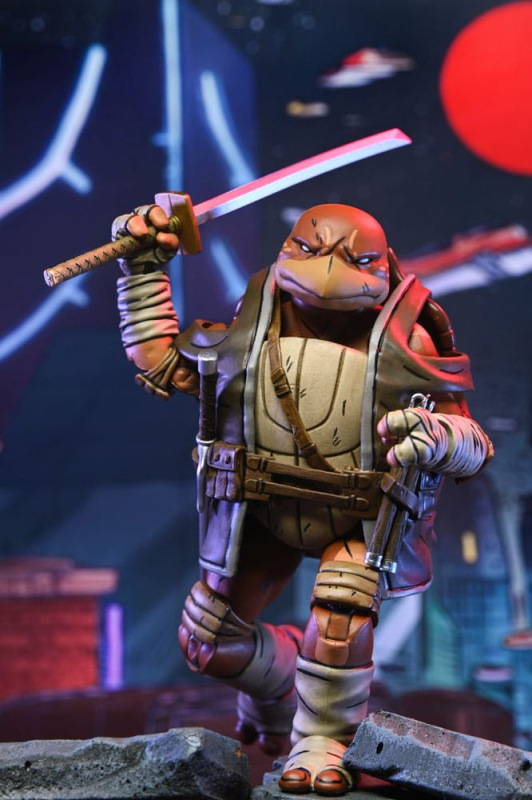 Teenage Mutant Ninja Turtles: The Last Ronin Action Figure Ultimate Moja (Re-Evolution) 18 cm 7