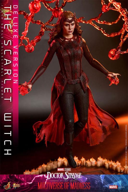 Doctor Strange in the Multiverse of Madness Movie Masterpiece Action Figure 1/6 The Scarlet Witch (D