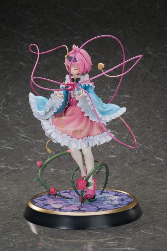 Touhou Project True Horror! Standing Right Behind You PVC Statue 1/6 3rd Eye Satori Komeiji 32 cm 12