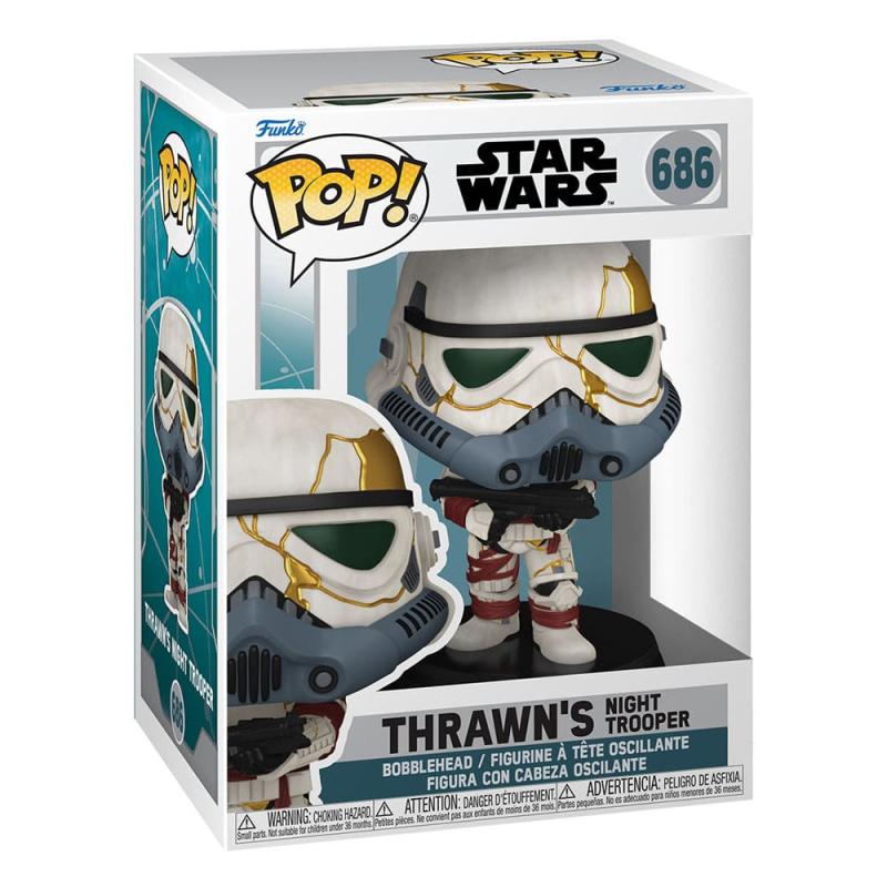 Star Wars: Ahsoka POP! Vinyl Figure S2 - Thrawn's Night Trooper 9 cm