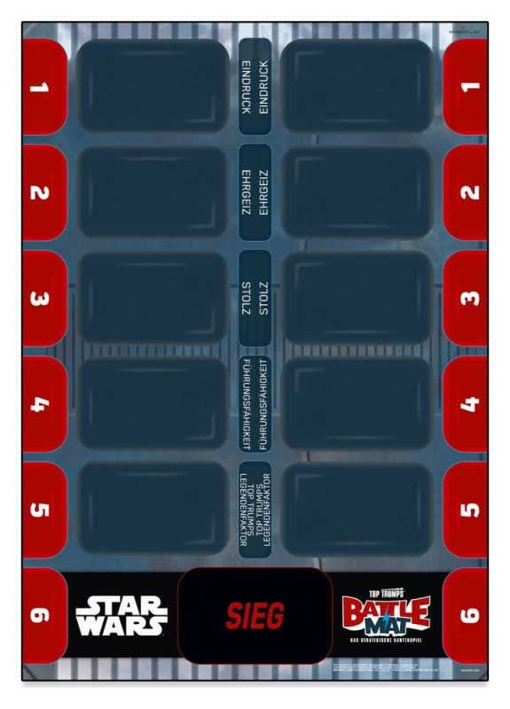 Star Wars Board Game Battle Mat *German Version* 1