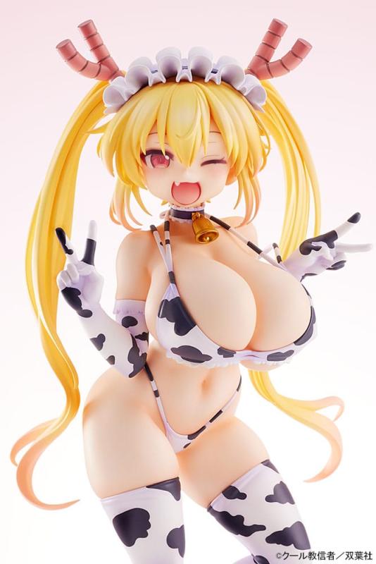 Miss Kobayashi´s Dragon Maid PVC Statue 1/7 Tohru Cow Pattern Bikini Ver. 25 cm 4