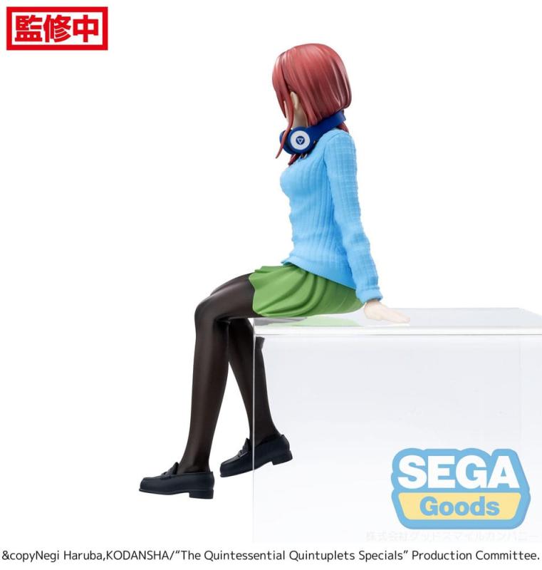 The Quintessential Quintuplets Specials PM Perching PVC Statue Miku Nakano 14 cm