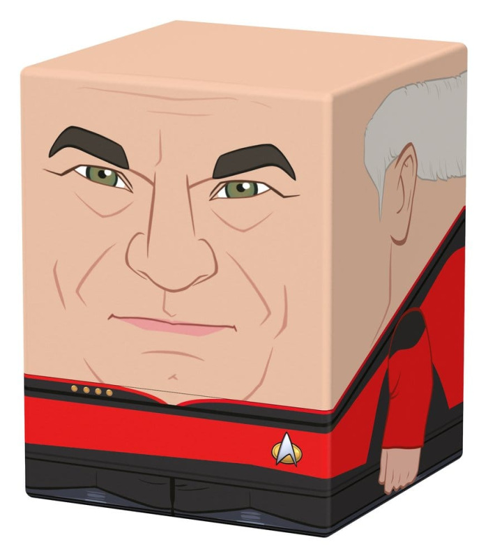 Squaroes Squaroe Star Trek: The Next Generation ST019 - Captain Picard 1