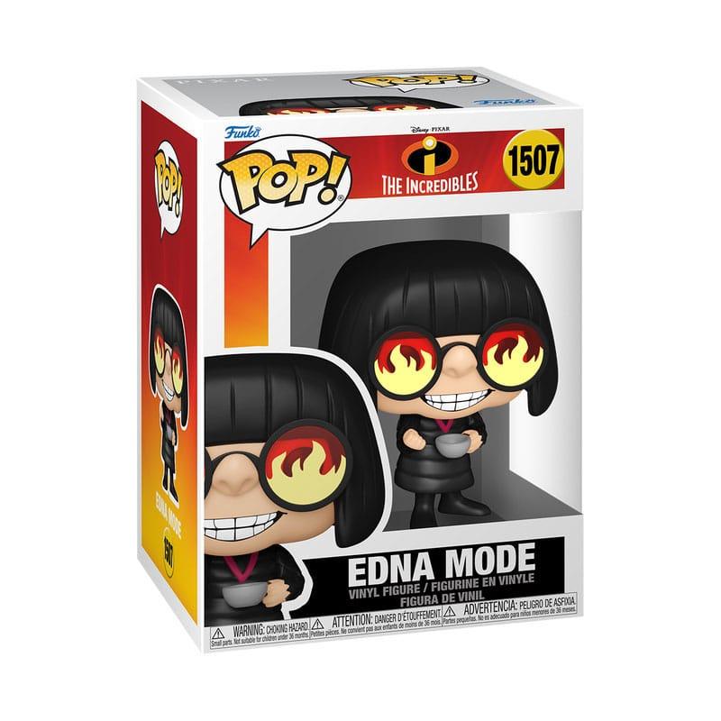 Incredibles 20th Anniversary POP! Vinyl Figure Edna Mode 9 cm 1