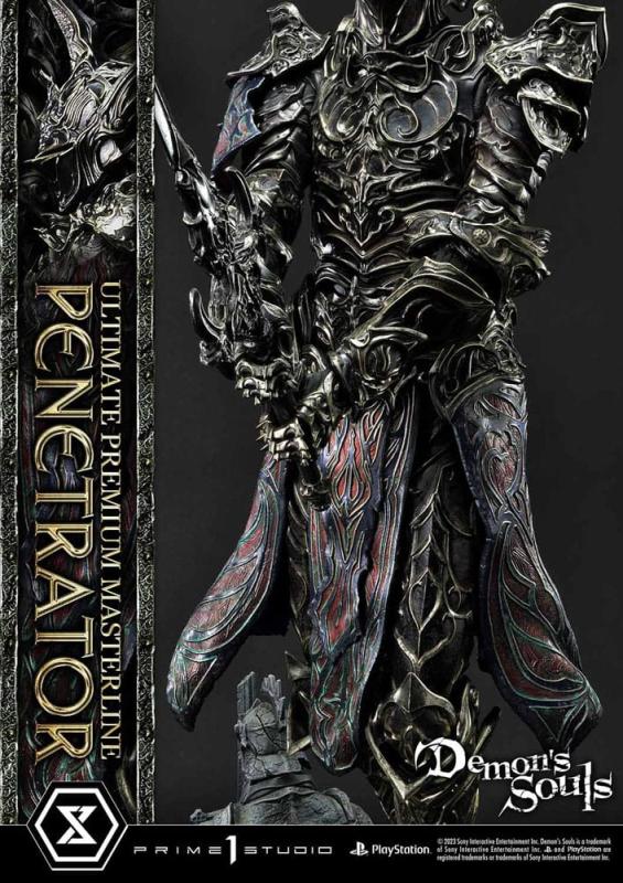 Demon's Souls Ultimate Premium Masterline Series Statue 1/4 Penetrator Bonus Version 82 cm 13