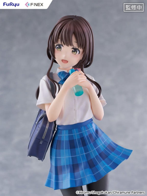 Chitose Is in the Ramune Bottle F:NEX PVC Figure 1/7 Yua Uchida 23 cm 6