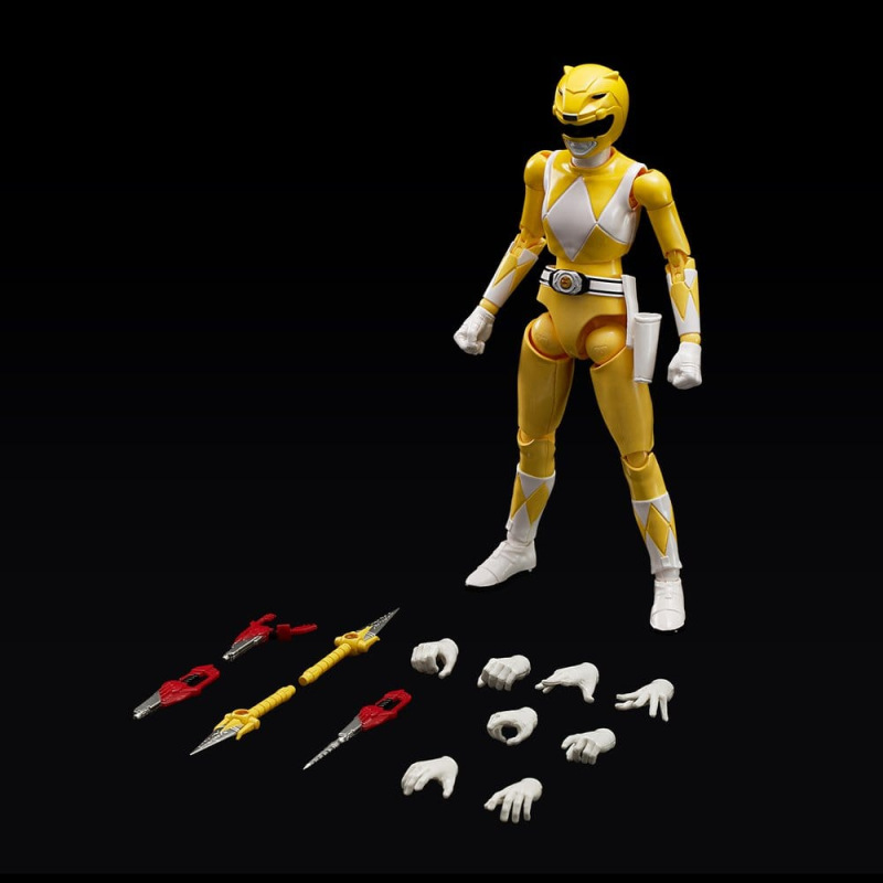 Power Rangers Furai Action Action Figure Yellow Ranger 13 cm 11