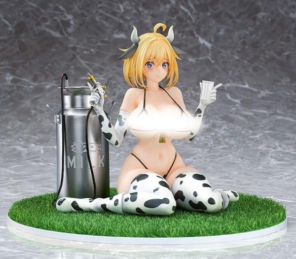 Bunny Suit Planning PVC Statue 1/6 Sophia F. Shirring Cow Bikini Ver. 16 cm 9