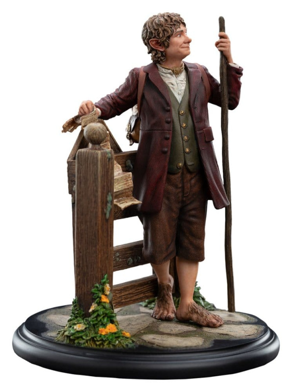 The Hobbit Mini Statue Bilbo Baggins 14 cm 5