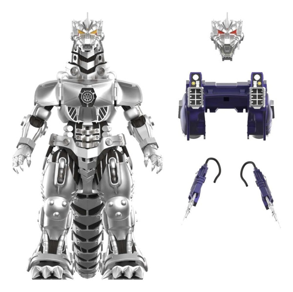 Godzilla Toho ReAction Action Figure Mechagodzilla (2002) 24 cm 3