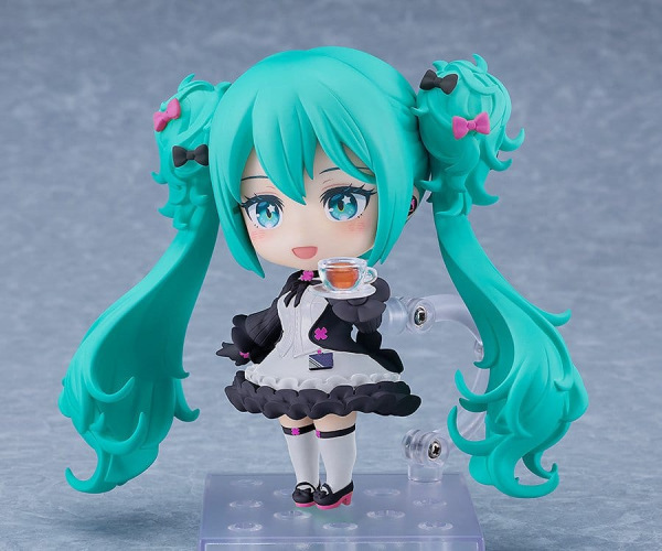 Character Vocal Series 01: Hatsune Miku Nendoroid Action Figure Hatsune Miku: Glasses x Café Ver. 10 3