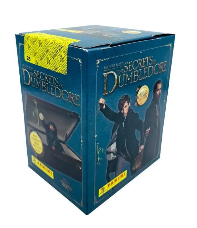 Fantastic Beasts: The Secrets of Dumbledore Stickers & Trading Cards Display (36) *German Version*