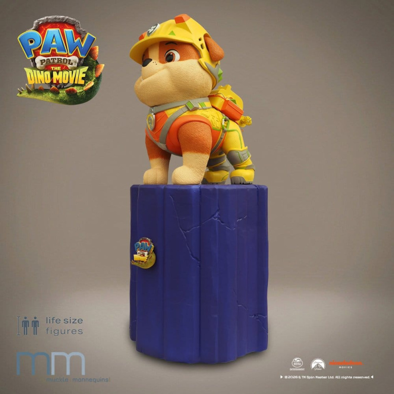 PAW Patrol Life-Size Statue Rubble (without Base) 167 cm 4
