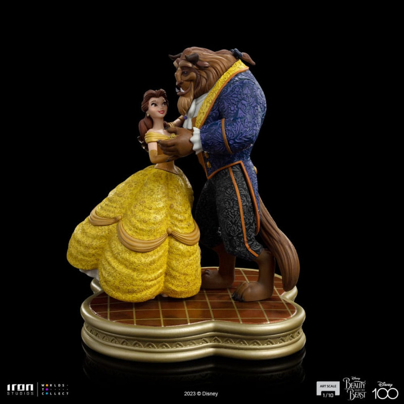 Disney Art Scale Statue 1/10 Beauty and the Beast 29 cm 5