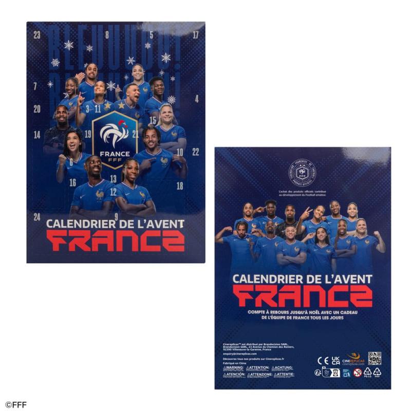 French Football Federation Advent Calendar 2025 8