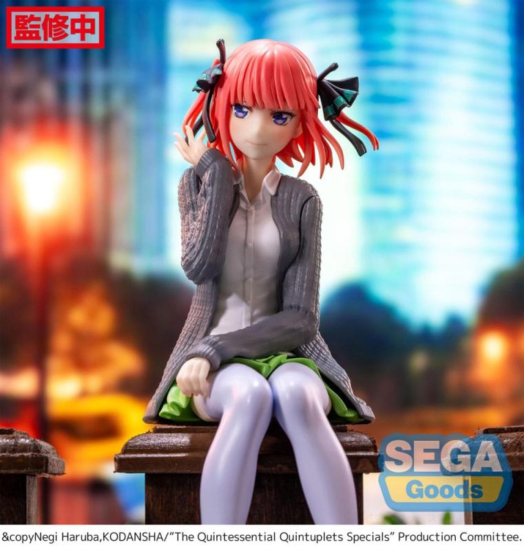 The Quintessential Quintuplets Specials PM Perching PVC Statue Nino Nakano 14 cm