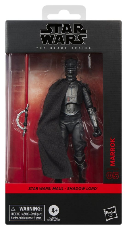 Star Wars: Maul – Shadow Lord Black Series Action Figure Marrok 15 cm 1
