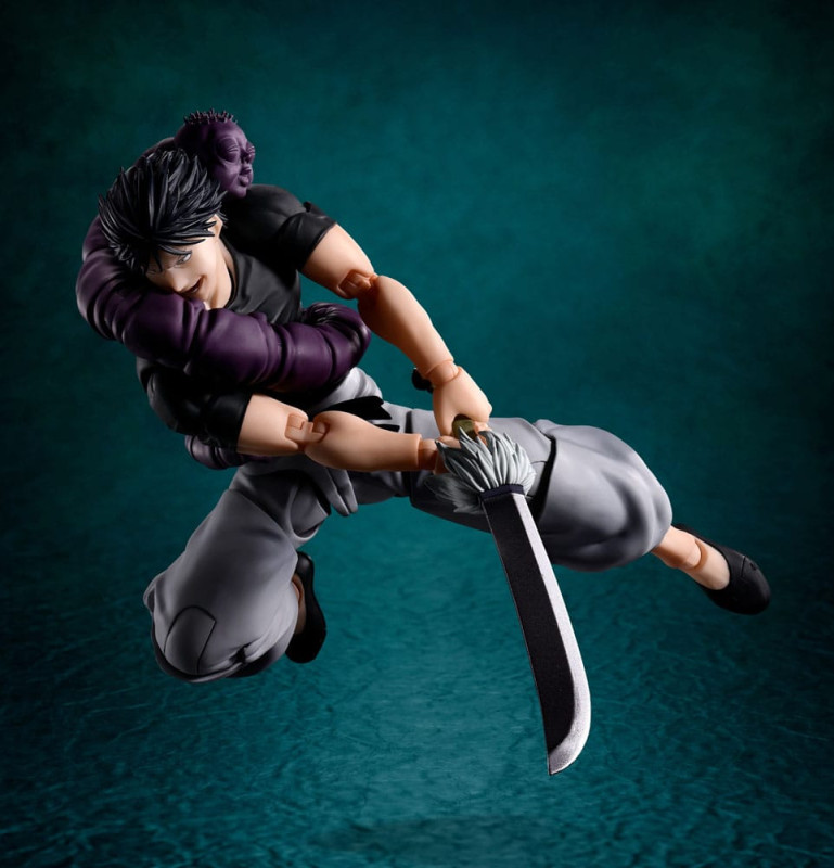 Jujutsu Kaisen S.H. Figuarts Action Figure Toji Fushiguro 16 cm 2
