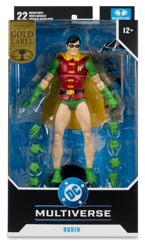 DC Multiverse Action Figure Robin (Silver Age) (Gold Label) 17 cm 6