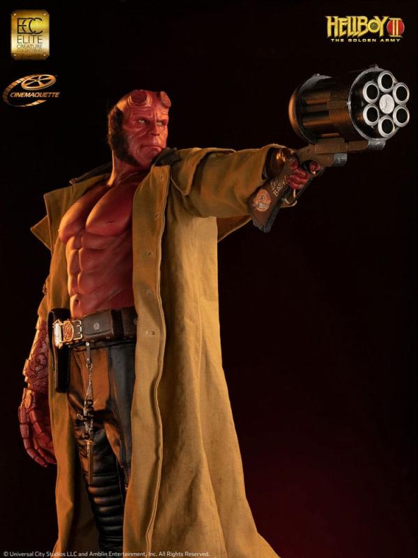 Hellboy ECC Elite Creature Line Statue 1/3 Hellboy 86 cm