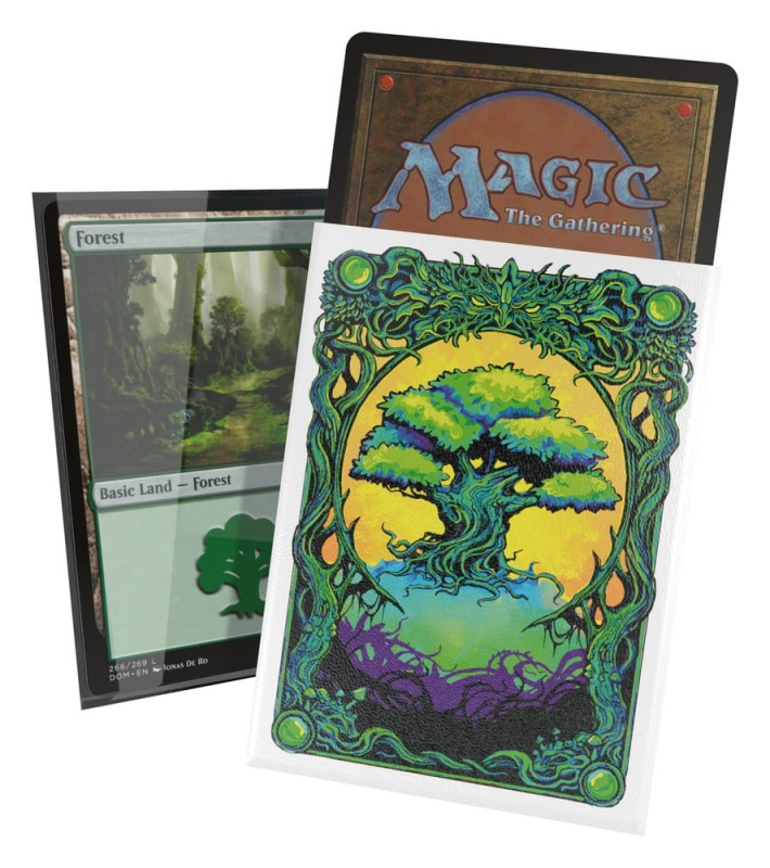 Ultimate Guard Art Sleeves Magic: The Gathering "Mana Token" - Forest 5