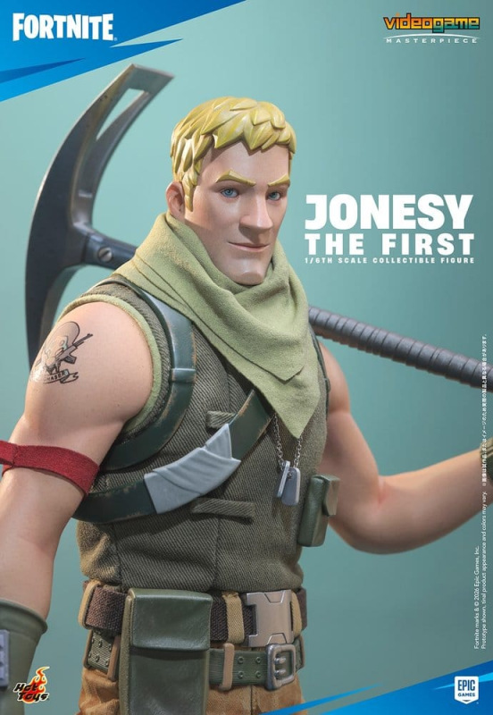 Fortnite Action Figure 1/6 Jonesy The First 32 cm 5