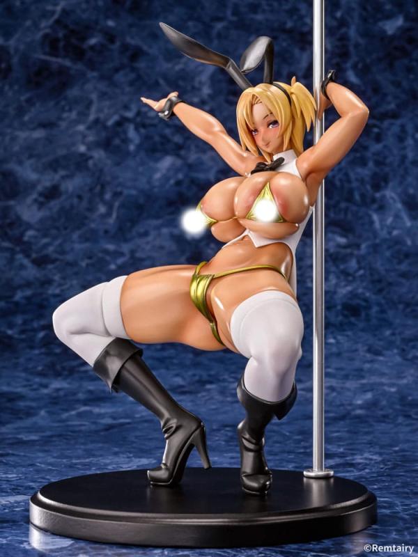 Karryn's Prison PVC Statue 1/7 Karryn Pole Damce Style Tanned Gal 20 cm