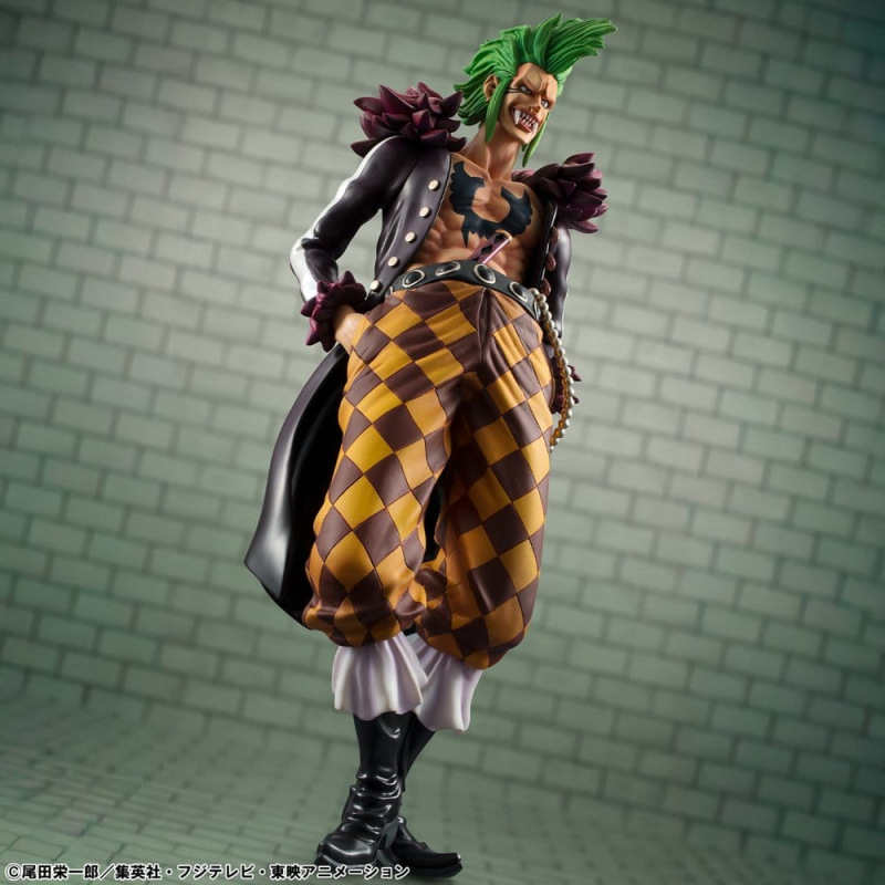One Piece Portrait.Of.Pirates "Limited Edition" PVC Figure Bartolomeo the Cannibal (Limited Repeat) 9