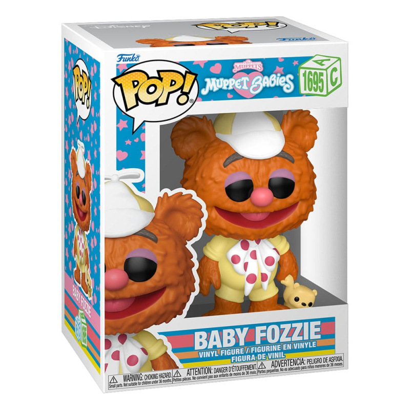 Muppet Babies POP! Vinyl Figure Baby Fozzie 9 cm 1