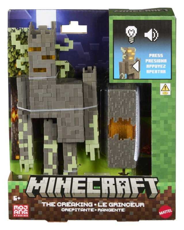 Minecraft Action Figure Creaking 8 cm 4