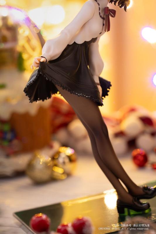 Original Character PVC Statue 1/8 Desktop Girls Series Winter Ringo Another Color 24 cm 8