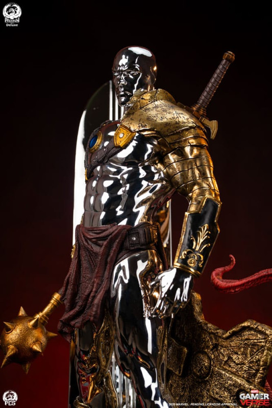 Marvel Gamerverse Statue 1/3 Silver Surfer Deluxe Edition 77 cm 3