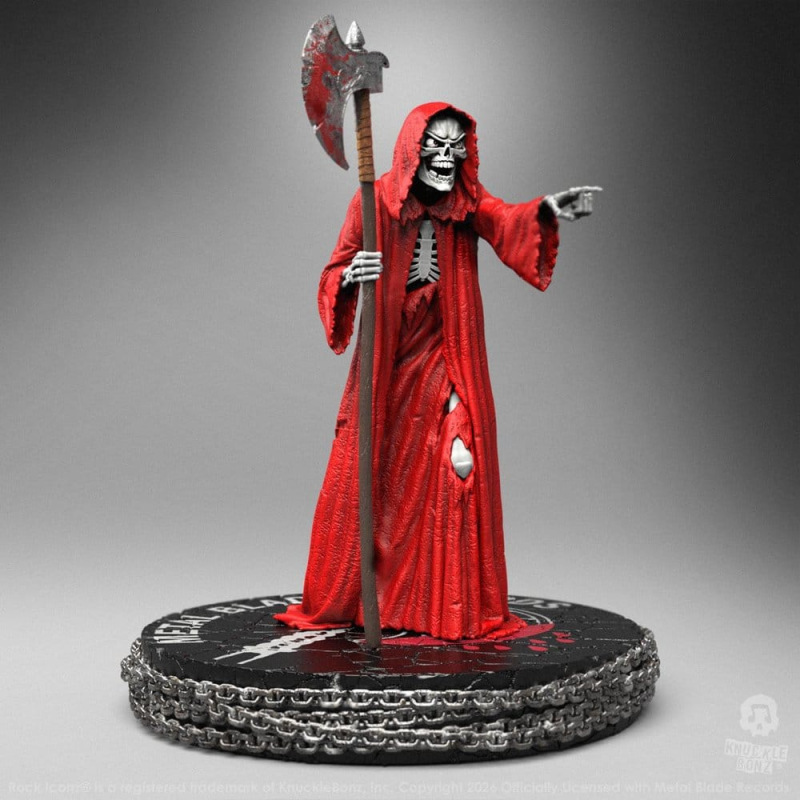 Metal Blade 3D Vinyl Figure Reaper 6