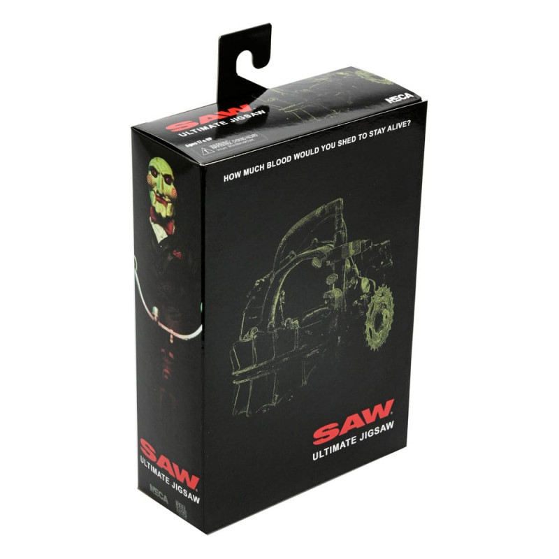 Saw Ultimate Action Figure Ultimate Jigsaw Killer 18 cm 4