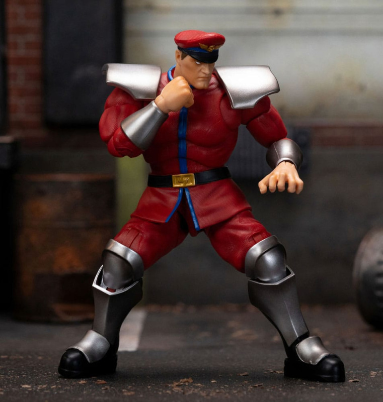 Ultra Street Fighter II: The Final Challengers Action Figure 1/12 Bison 15 cm 1