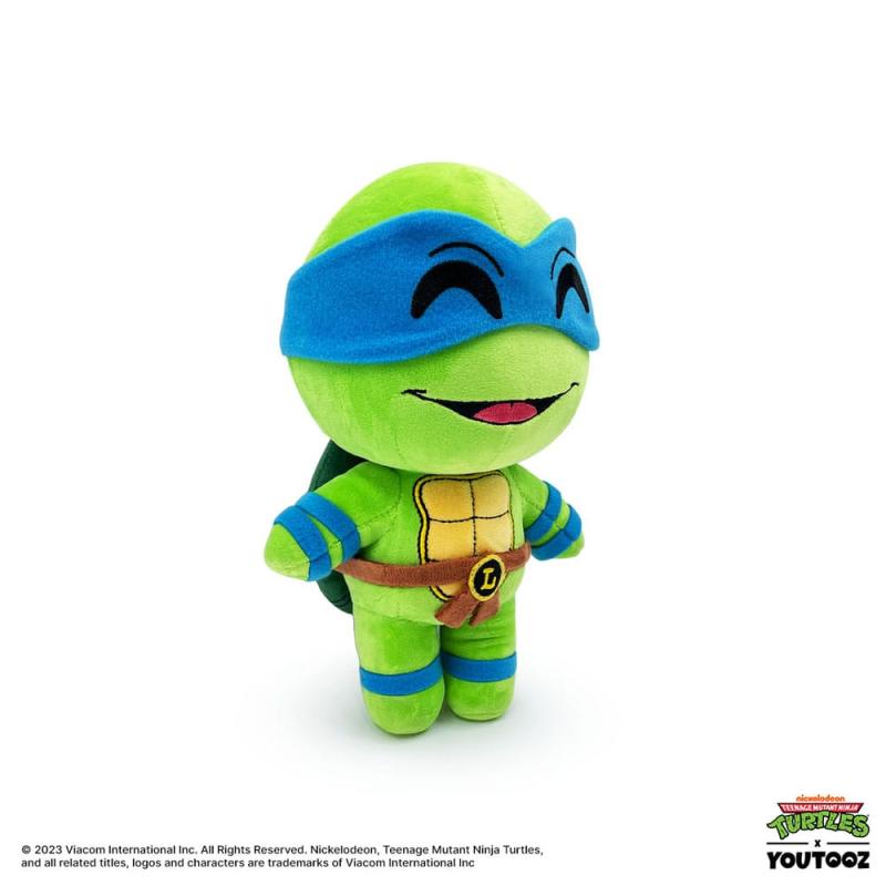 Teenage Mutant Ninja Turtles Plush Figure Chibi Leonardo 22 cm