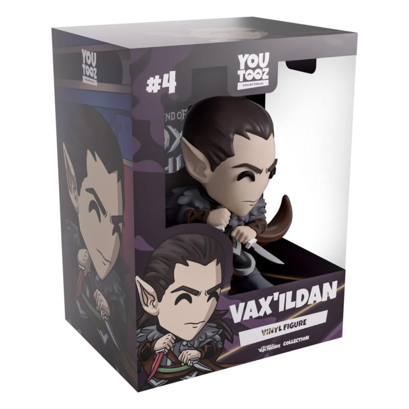 The Legend of Vox Machina Vinyl Figure Vax'ildan 10 cm