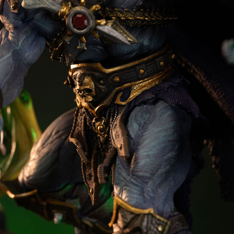 Masters of the Universe Deluxe Art Scale Statue 1/10 Skeletor Unleashed 23 cm 12